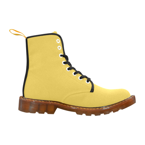 color mustard Martin Boots For Men Model 1203H