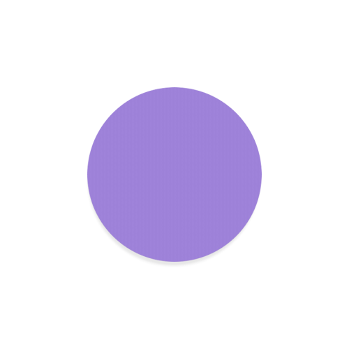 color medium purple Round Coaster