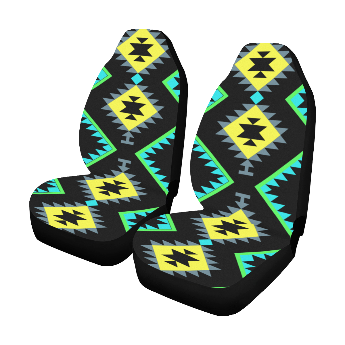Native American Car Seat Covers (Set of 2)