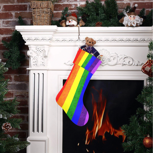 Pride by Artdream Christmas Stocking