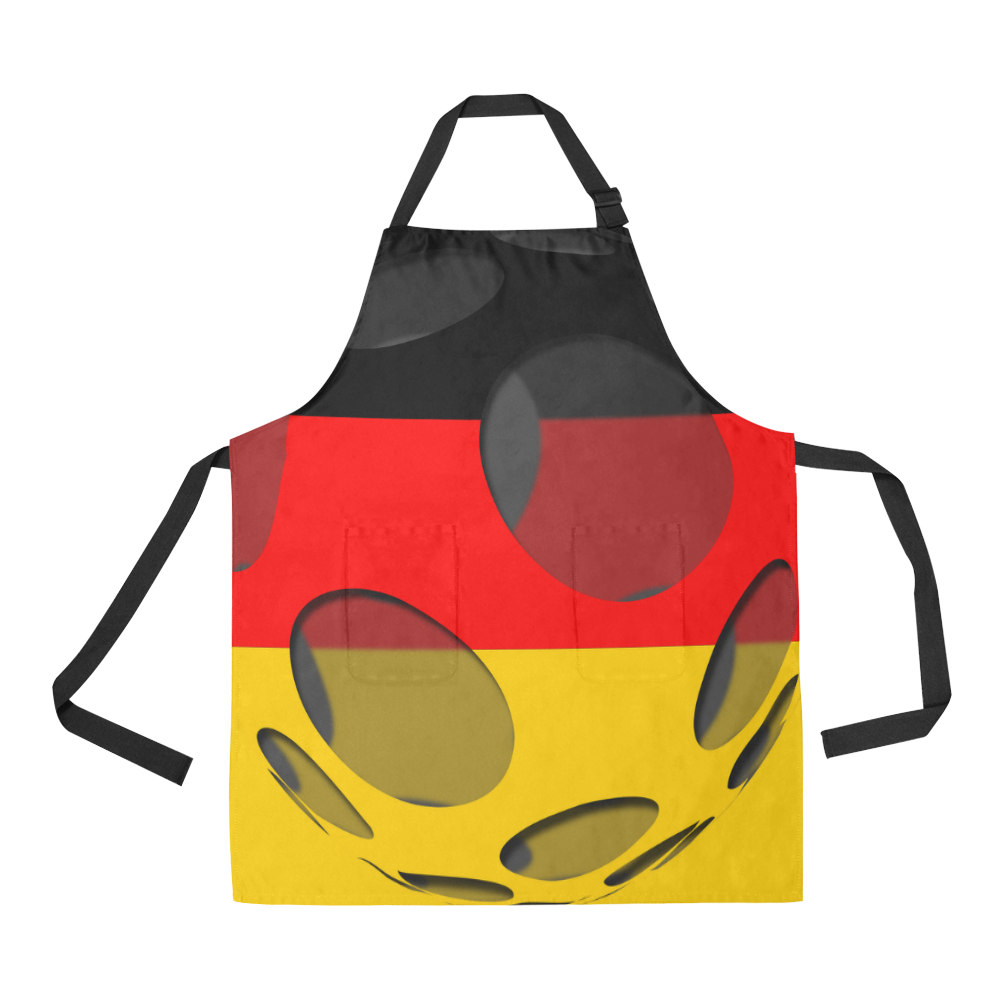 The Flag of Germany All Over Print Apron