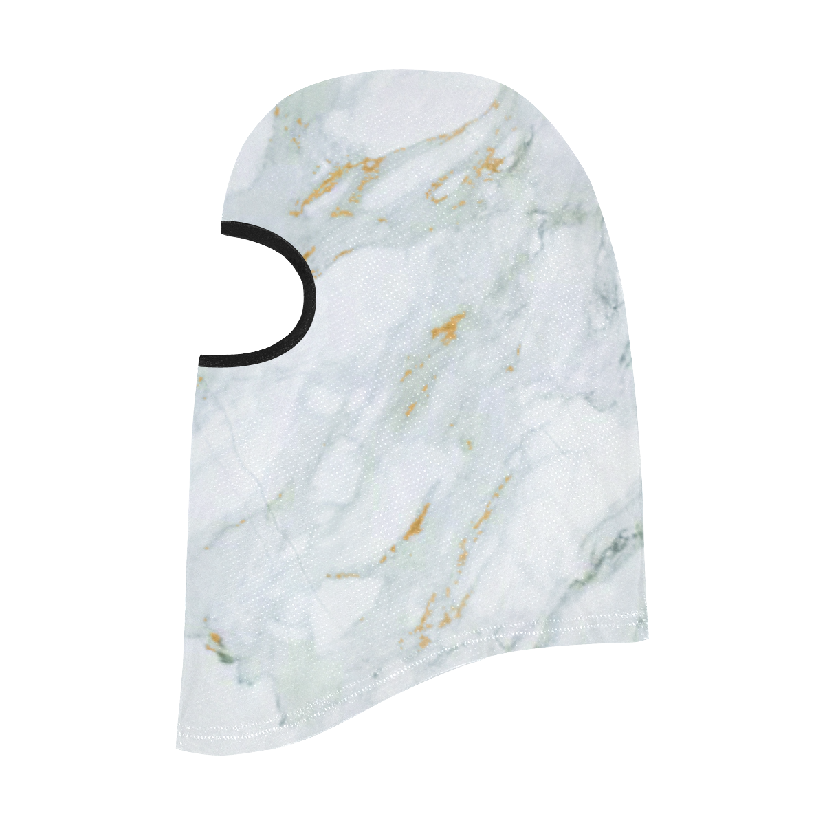 Motorcycle Face Mask Marble_Stone_Design All Over Print Balaclava
