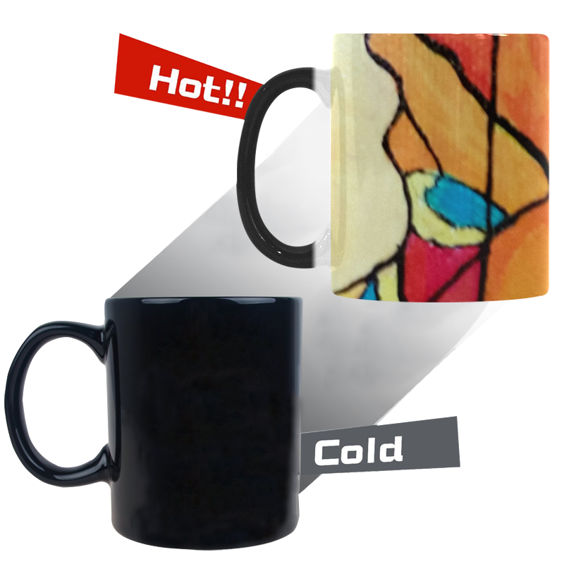 ABSTRACT Custom Morphing Mug