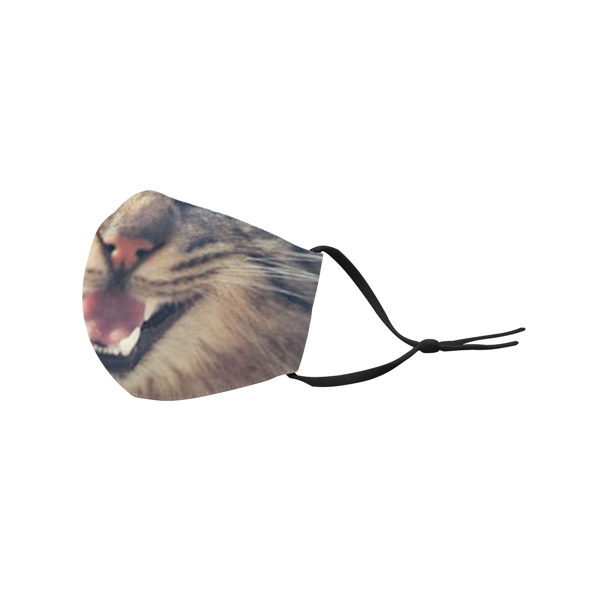 catface3 3D Mouth Mask with Drawstring (Pack of 5) (Model M04)