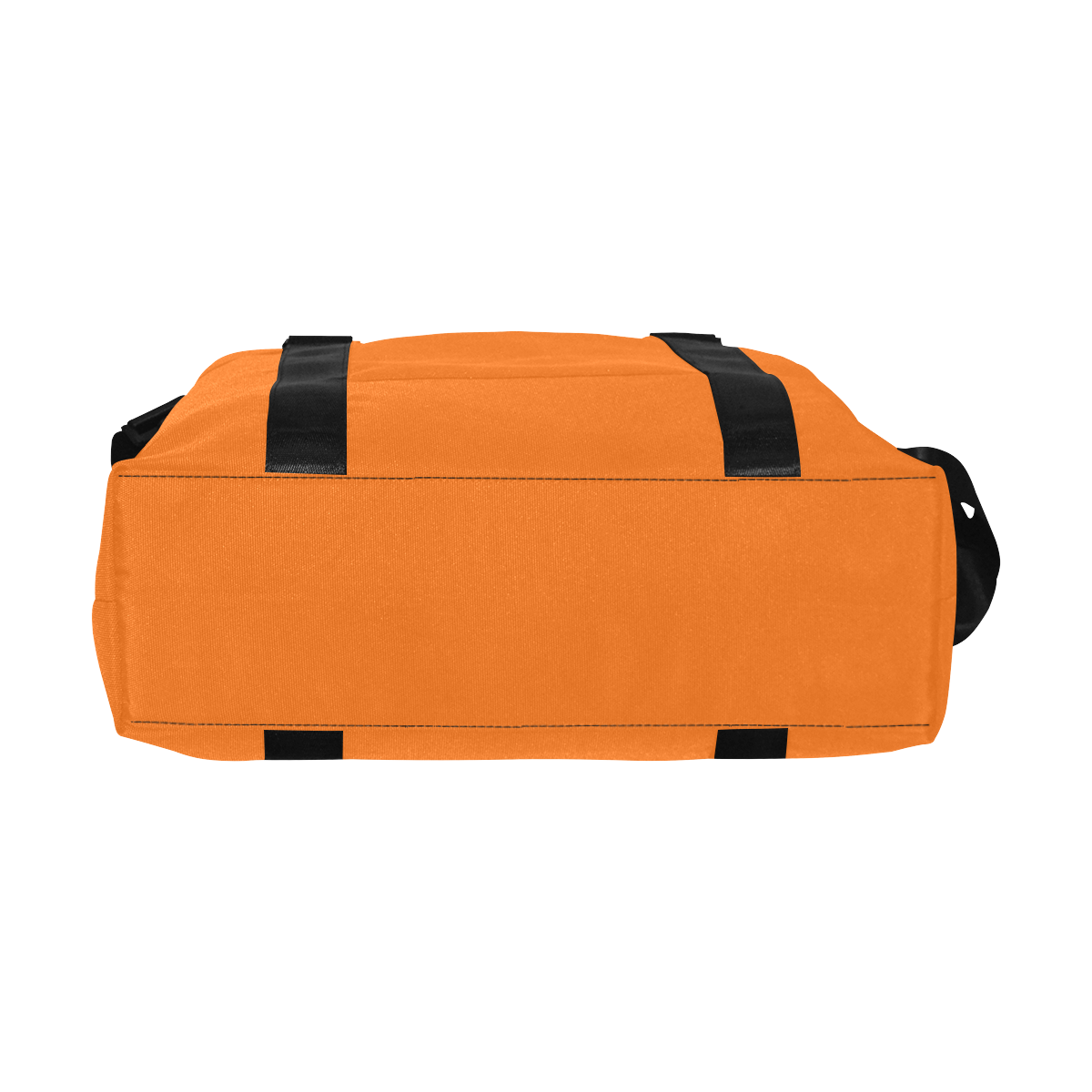 color pumpkin Large Capacity Duffle Bag (Model 1715)