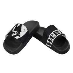 HIEROGLYH HERU HEAD Men's Slide Sandals (Model 057)