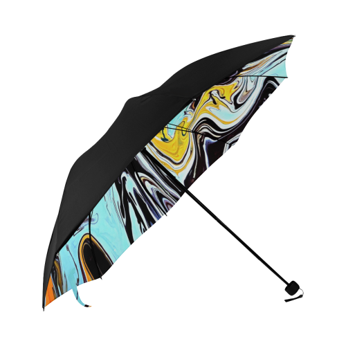oil_d Anti-UV Foldable Umbrella (Underside Printing) (U07)