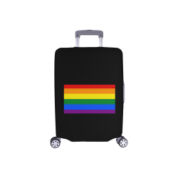Gay Pride Rainbow Luggage Cover/Small 18"-21"