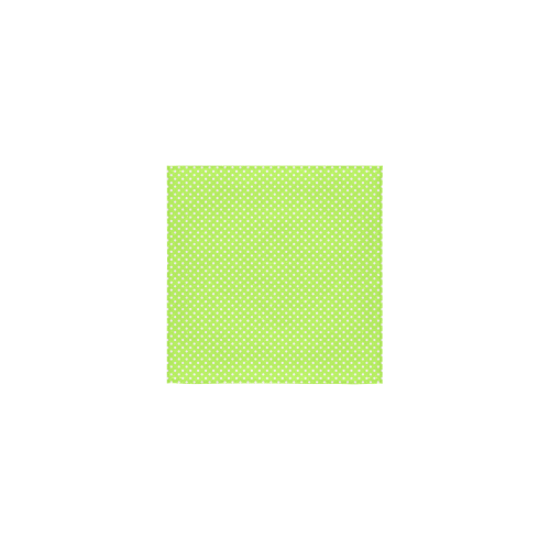 Mint green polka dots Square Towel 13“x13”