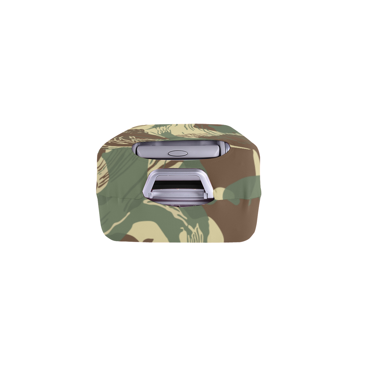 Rhodesian Brushstrokes Camouflage Luggage Cover/Small 18"-21"