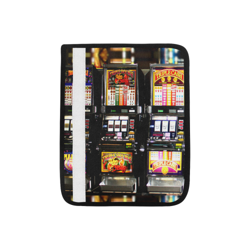 Lucky Slot Machines - Dream Machines Car Seat Belt Cover 7''x8.5''
