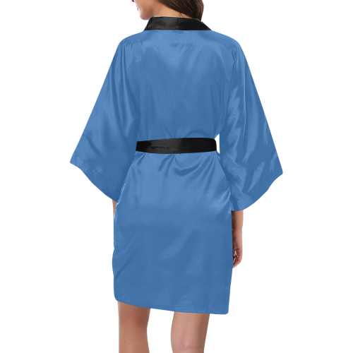 Palace Blue Kimono Robe
