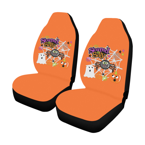 Scared Silly Car Seat Covers (Set of 2)