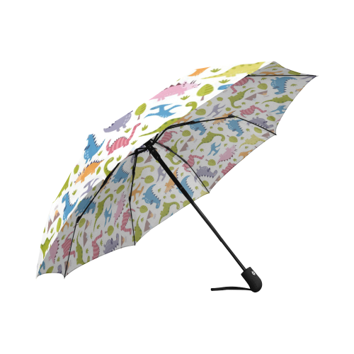 Dinosaur Pattern Auto-Foldable Umbrella (Model U04)