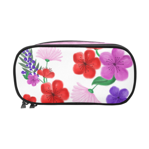 BUNCH OF FLOWERS Pencil Pouch/Large (Model 1680)