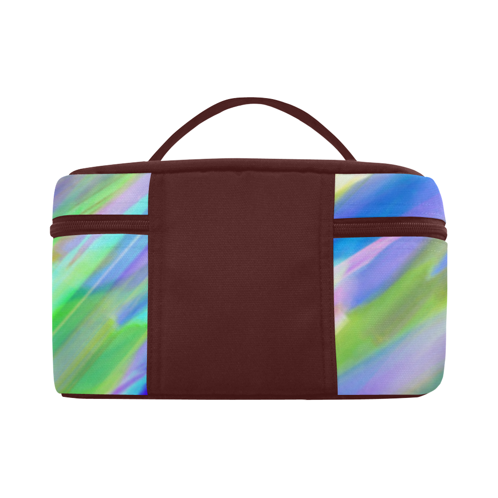 Colorful digital art splashing G401 Cosmetic Bag/Large (Model 1658)