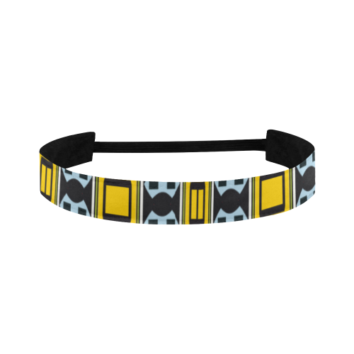 Shapes rows Sports Headband