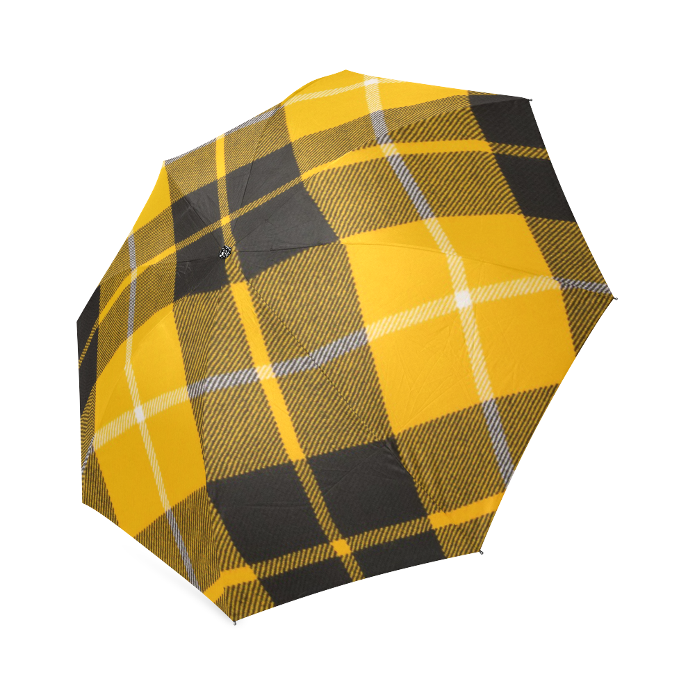 BARCLAY DRESS LIGHT MODERN TARTAN Foldable Umbrella (Model U01)