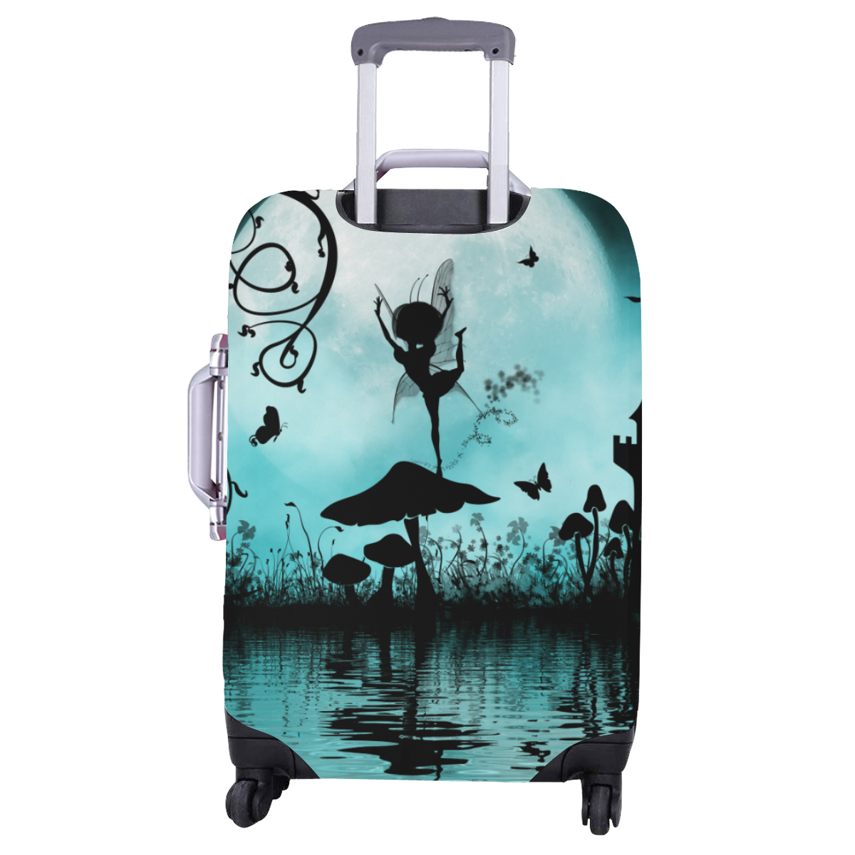 Dancing in the night Luggage Cover/Large 26"-28"