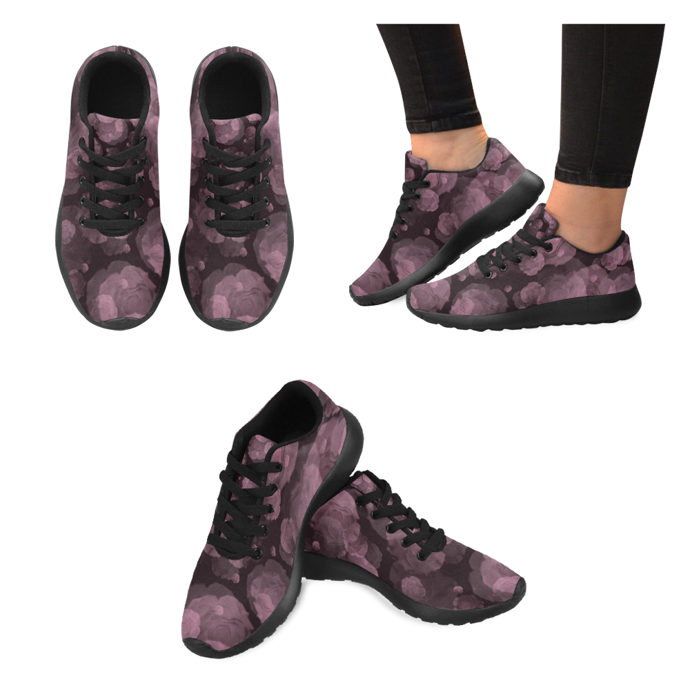 Viola Red Baroosa Women’s Running Shoes (Model 020)