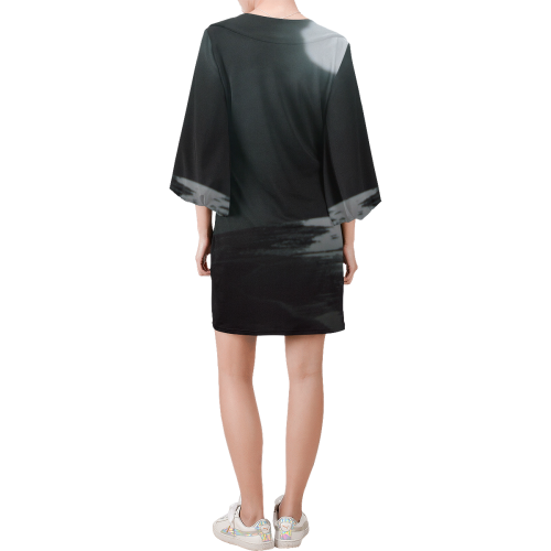 reflection Bell Sleeve Dress (Model D52)