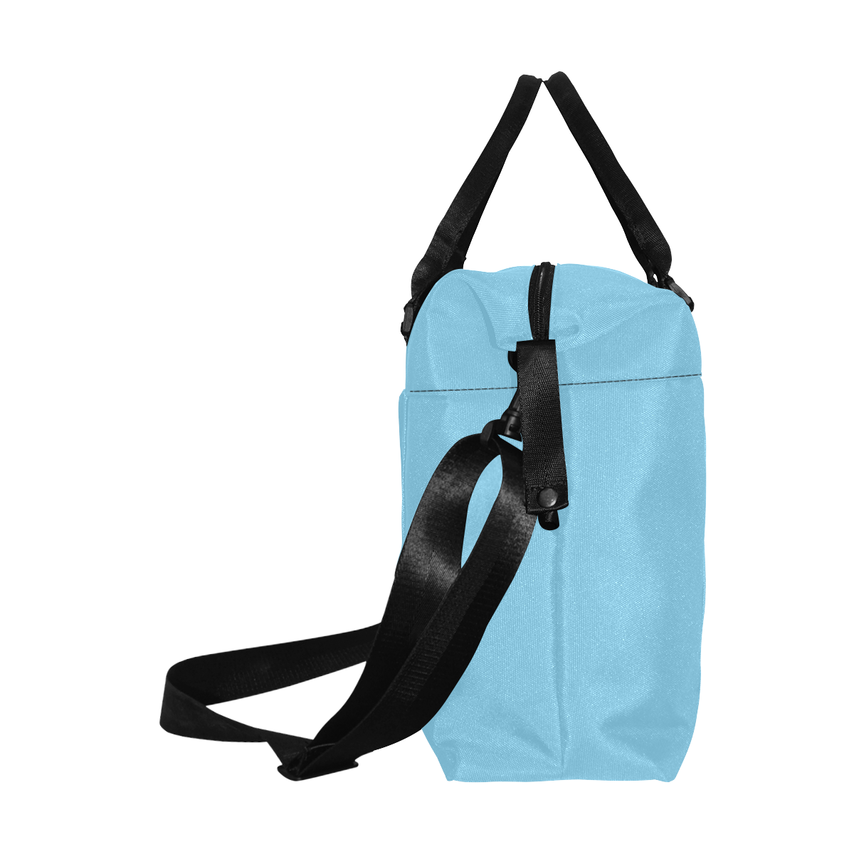 color baby blue Large Capacity Duffle Bag (Model 1715)