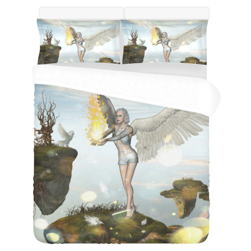 Beautiful fairy 3-Piece Bedding Set