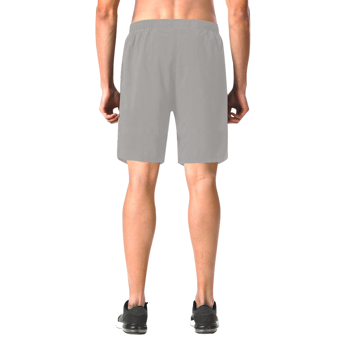 Ash Men's All Over Print Elastic Beach Shorts (Model L20)