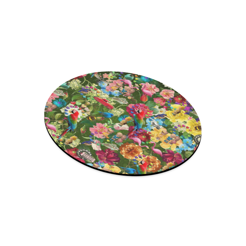 Is it Springtime Yet? Round Mousepad