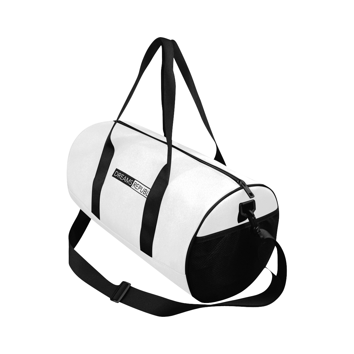 Duffle Bag (White) Duffle Bag (Model 1679)