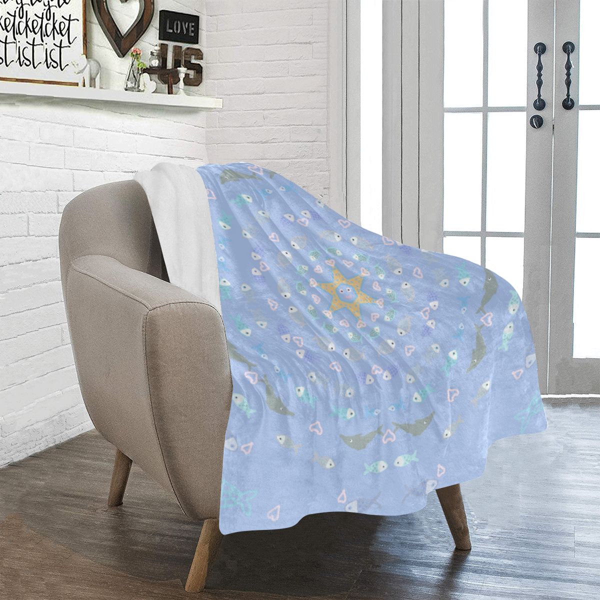 ezra - Copy Ultra-Soft Micro Fleece Blanket 30''x40''