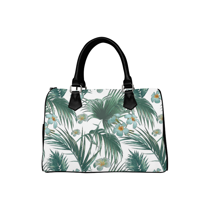 Aloha Palms Boston Handbag (Model 1621)