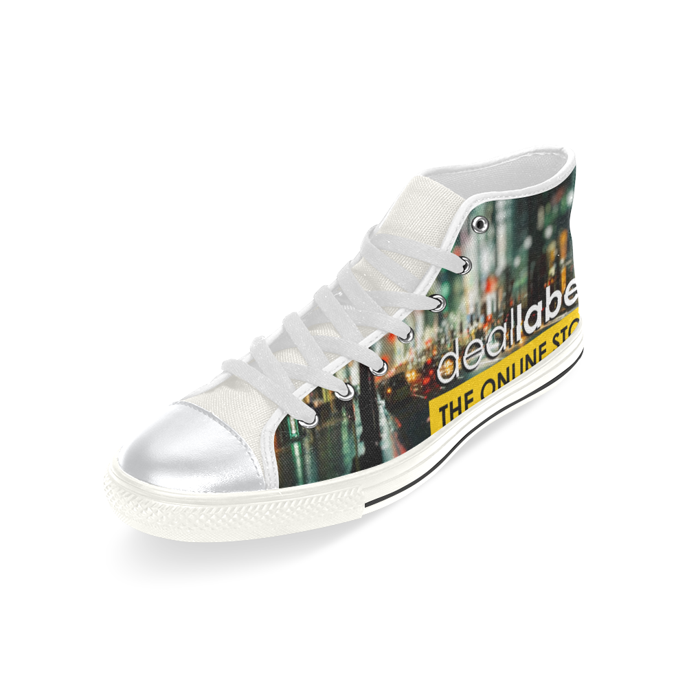 Sample High Top Canvas Women's Shoes_Large Size High Top Canvas Women's Shoes/Large Size (Model 017)