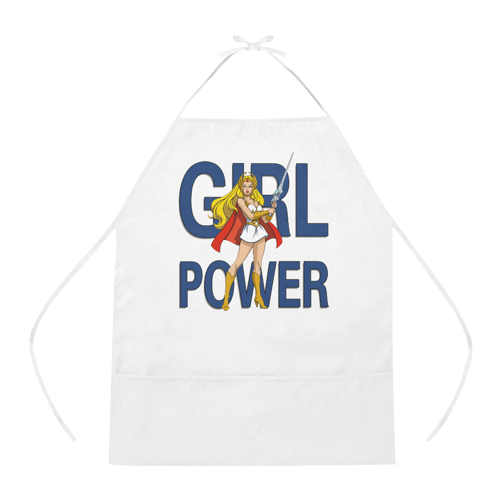 Girl Power (She-Ra) Cotton Linen Apron