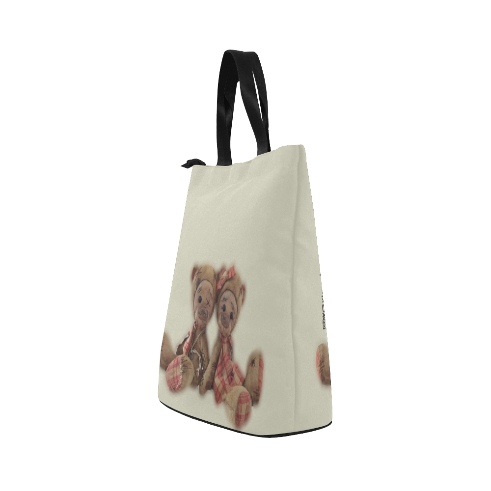 nita cfccb6 Nylon Lunch Tote Bag (Model 1670)