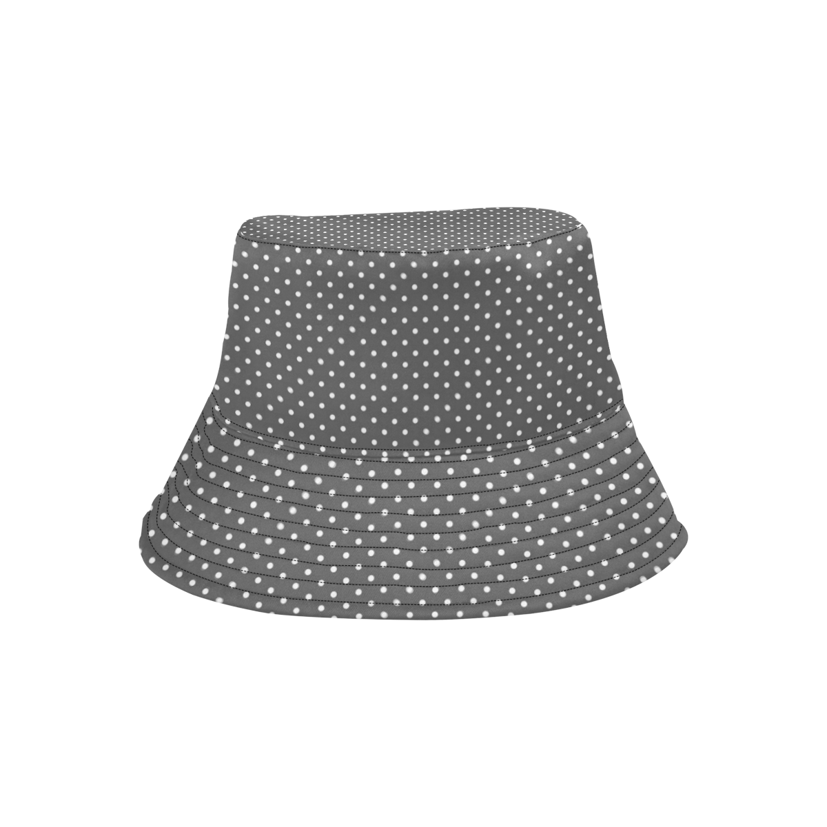 polkadots20160643 All Over Print Bucket Hat