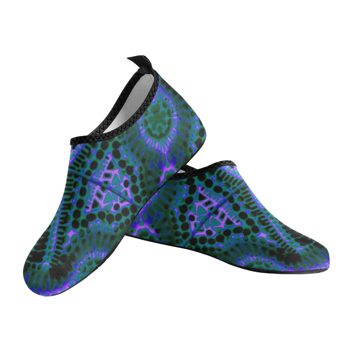 geometry 5 Men's Slip-On Water Shoes (Model 056)