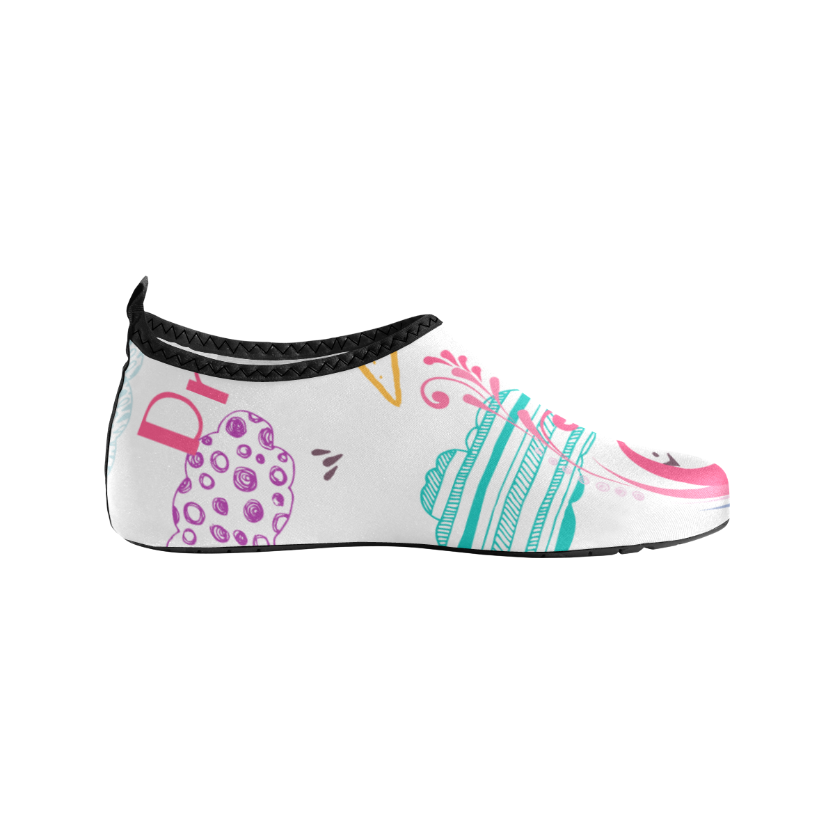 Unicorn Dream Women's Slip-On Water Shoes (Model 056)