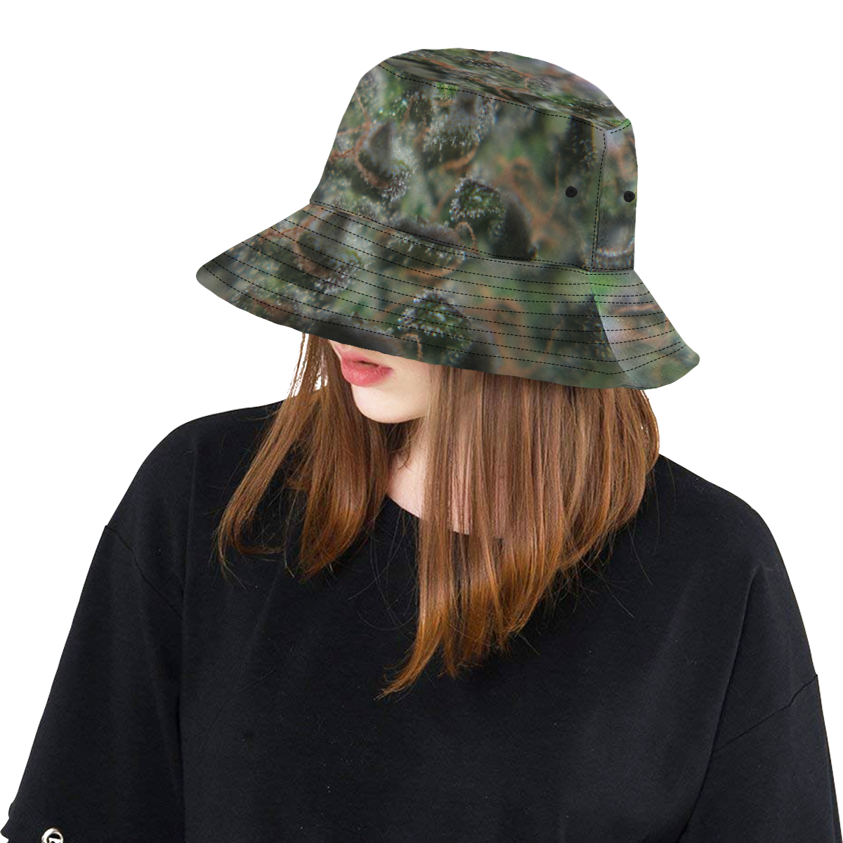 Budscape All Over Print Bucket Hat