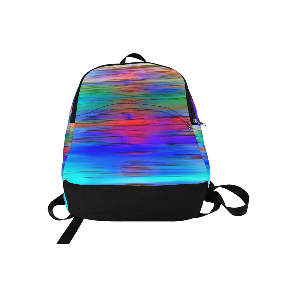 noisy gradient 1 by JamColors Fabric Backpack for Adult (Model 1659)