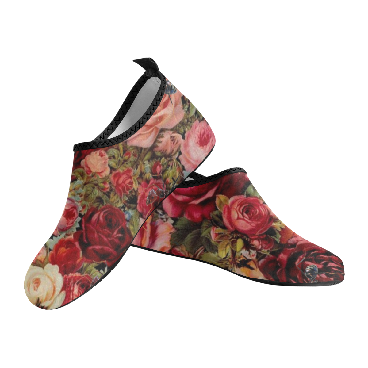 Ants n Roses Women's Slip-On Water Shoes (Model 056)