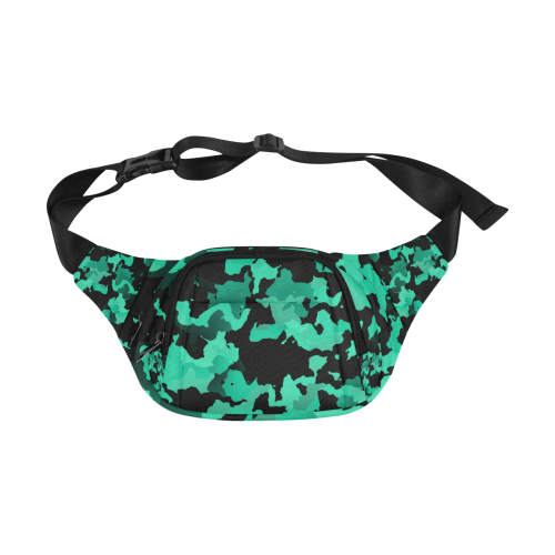 new modern camouflage B by JamColors Fanny Pack/Small (Model 1677)