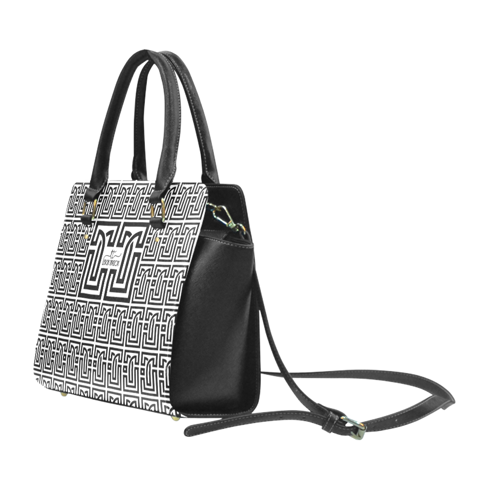 Leticia Tavizon White Classic Shoulder Handbag (Model 1653)
