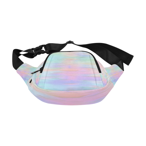 noisy gradient 1 pastel by JamColors Fanny Pack/Small (Model 1677)