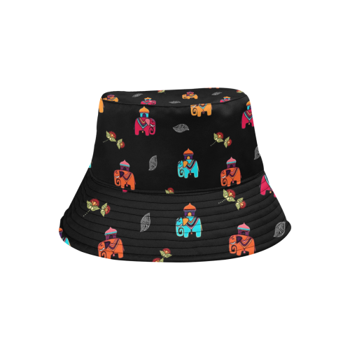 Indian Spring All Over Print Bucket Hat