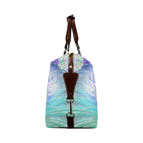 Frax Fractal Rainbow Classic Travel Bag (Model 1643) Remake