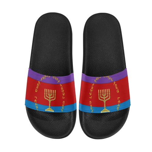 Masharah Yasharahla Men's Slide Sandals (Model 057)