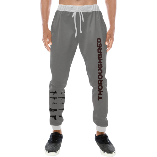 guns-34272_1280menswtpnts Men's All Over Print Sweatpants (Model L11)