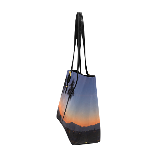 California Dreamin' Euramerican Tote Bag/Large (Model 1656)