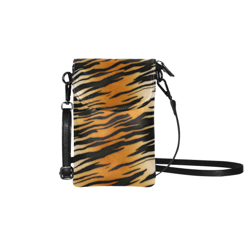 tiger Small Cell Phone Purse (Model 1711)
